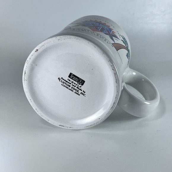 Vtg Super Bowl XXIX 29 Miami FL Ceramic Beer Mug Stein Joe Robbie NFL - Picture 8 of 11